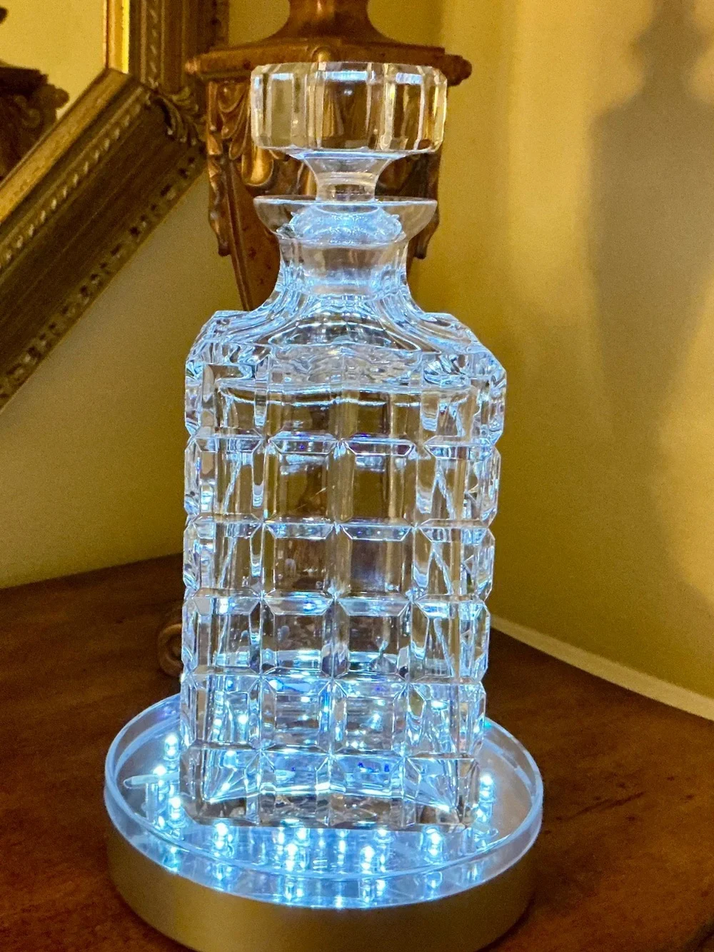 Atlantis Helsinki Crystal Whiskey Decanter